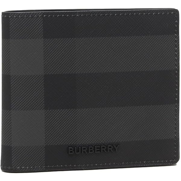 Amazon | [BURBERRY] バーバリー 財布 二つ折り メンズ ミディアム